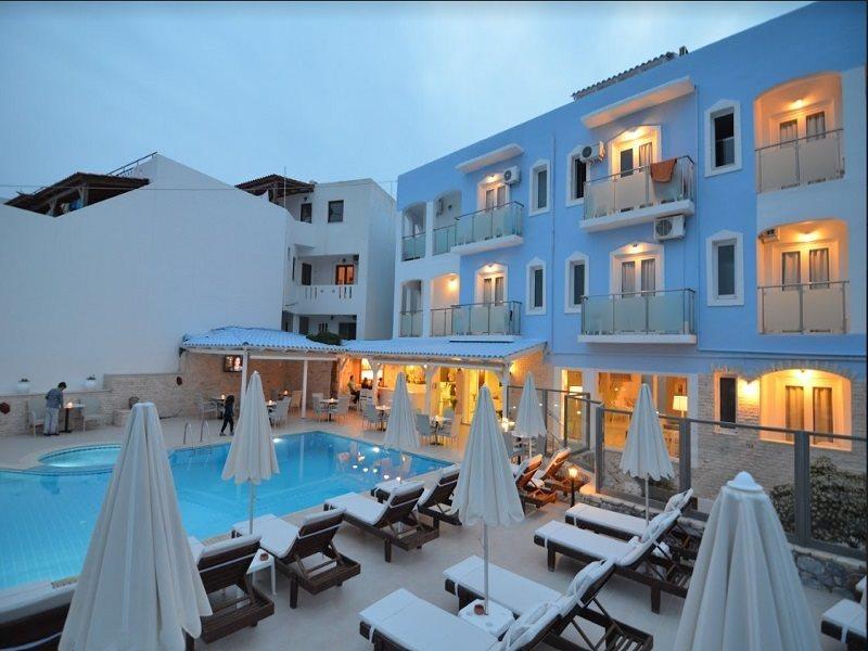 Areti Hotel อาเยียกาลินี ภายนอก รูปภาพ