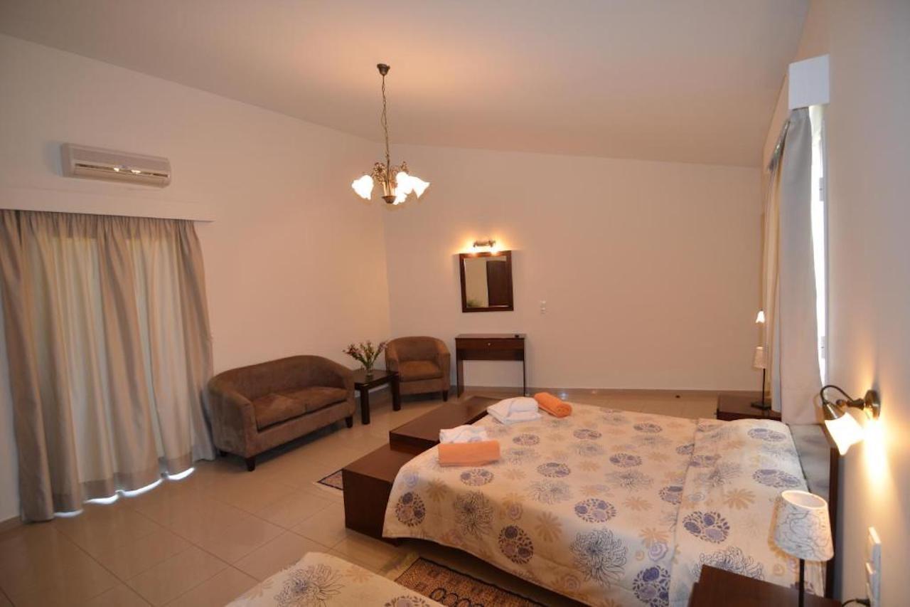 Areti Hotel อาเยียกาลินี ภายนอก รูปภาพ