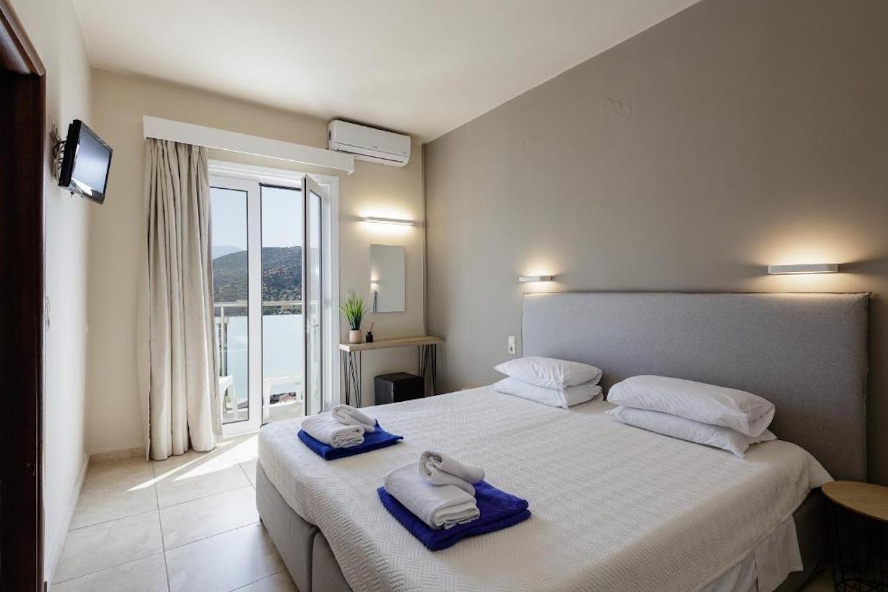 Areti Hotel อาเยียกาลินี ภายนอก รูปภาพ