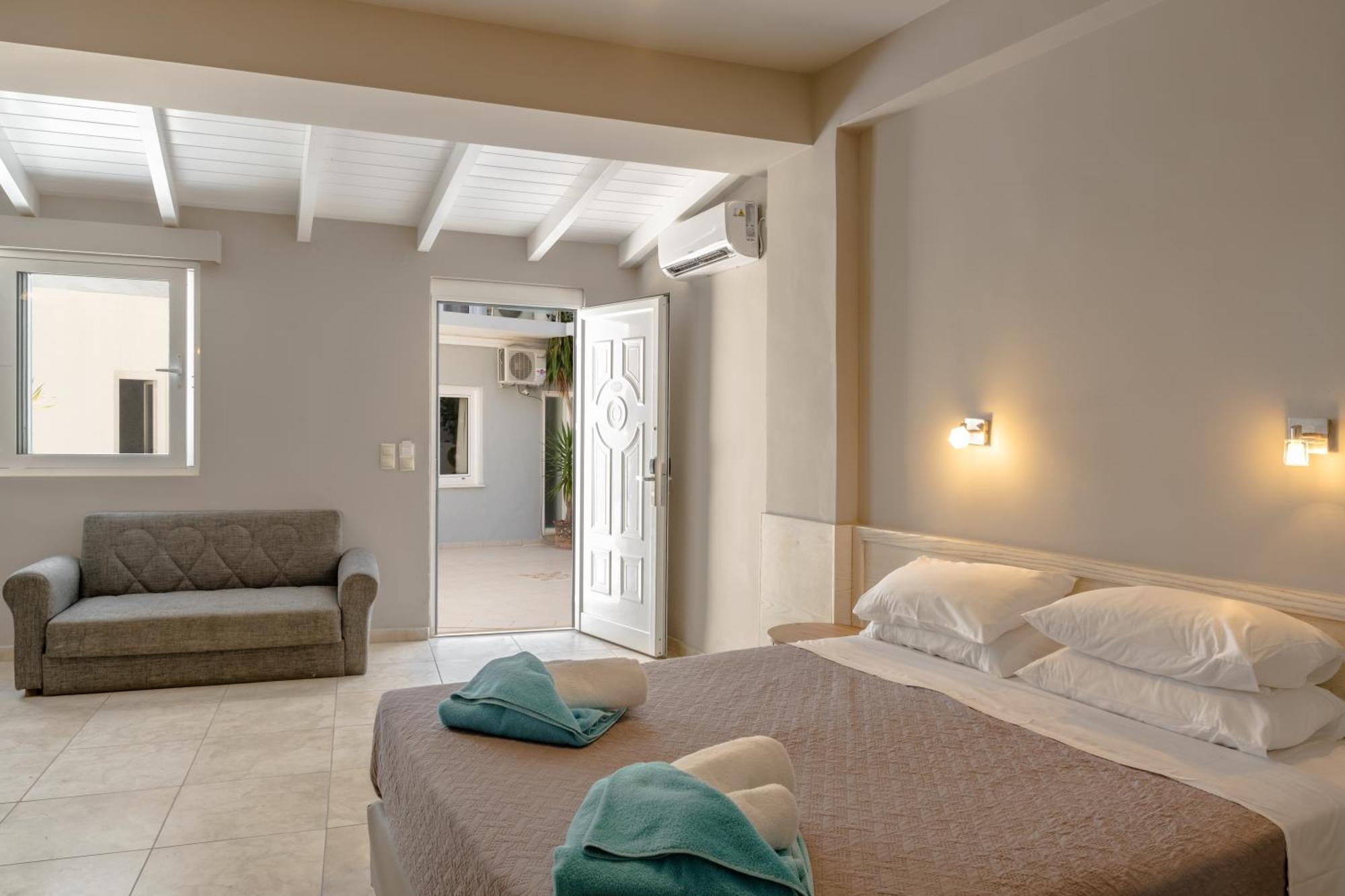 Areti Hotel อาเยียกาลินี ห้อง รูปภาพ
