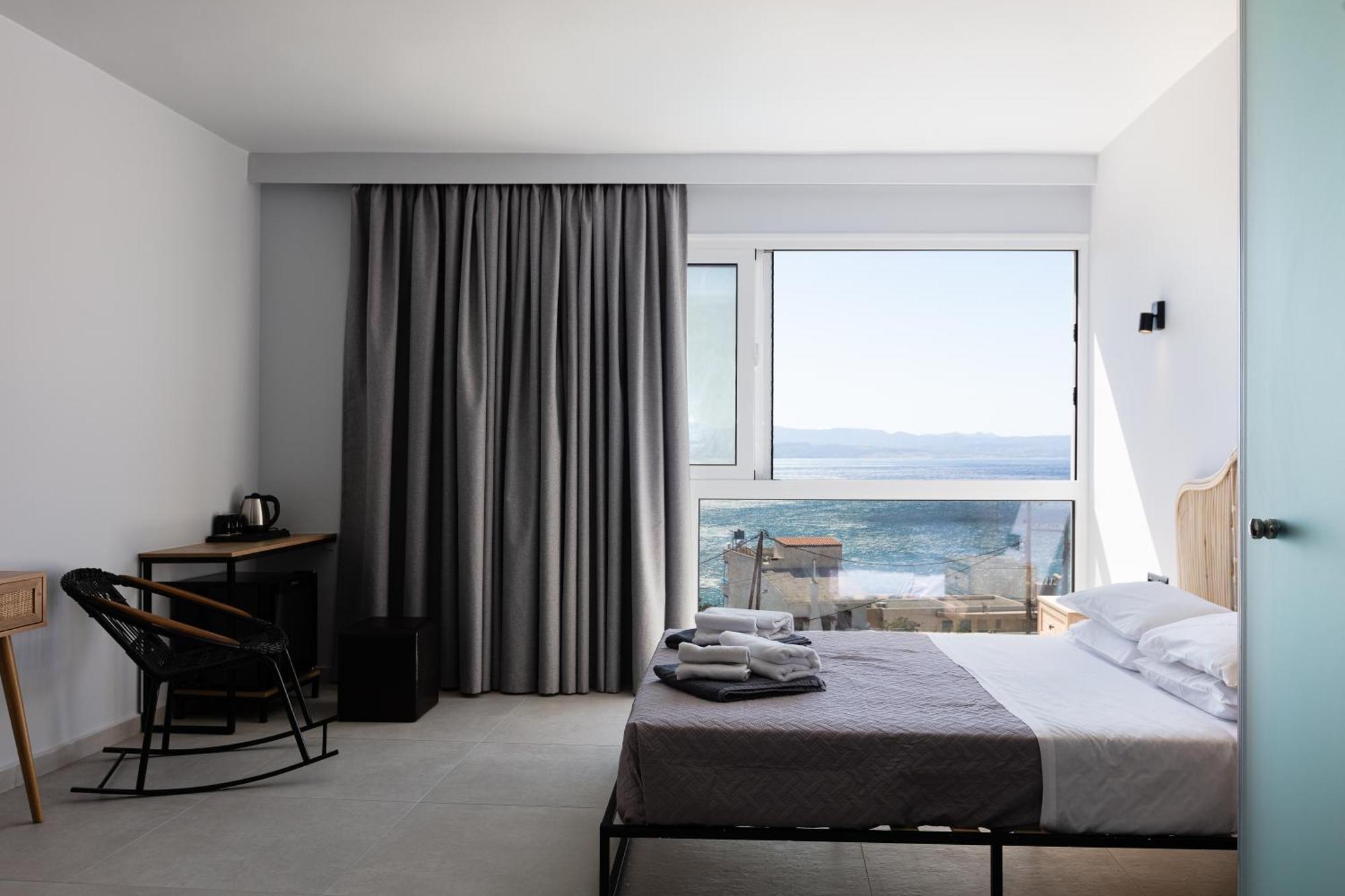 Areti Hotel อาเยียกาลินี ภายนอก รูปภาพ