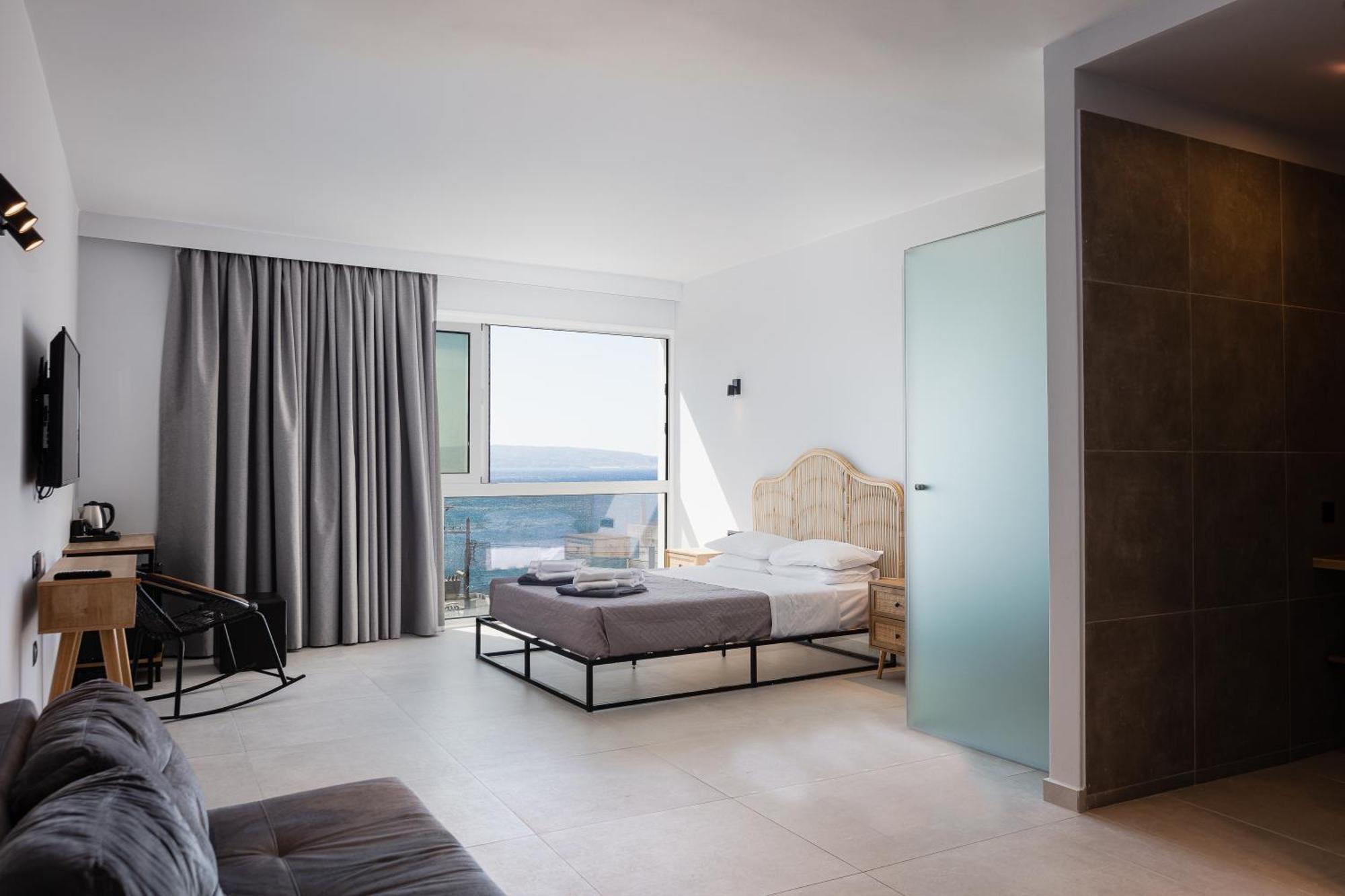 Areti Hotel อาเยียกาลินี ภายนอก รูปภาพ