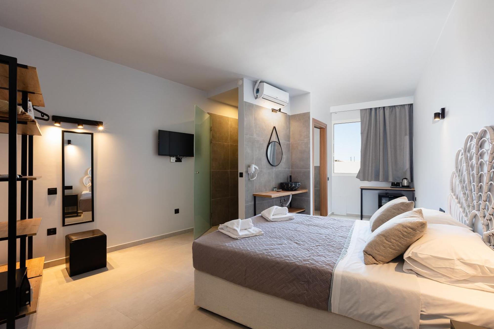 Areti Hotel อาเยียกาลินี ภายนอก รูปภาพ