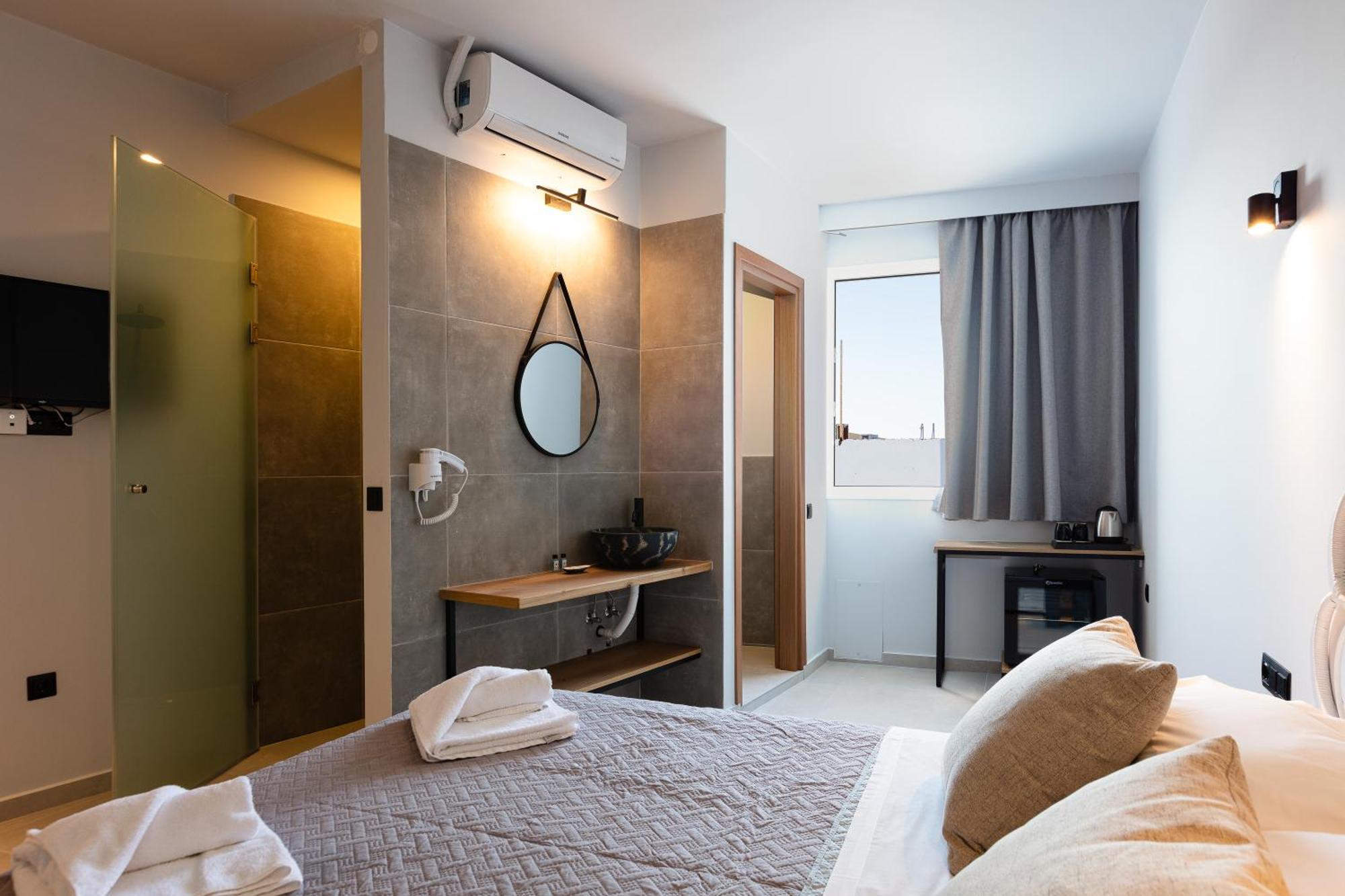 Areti Hotel อาเยียกาลินี ภายนอก รูปภาพ