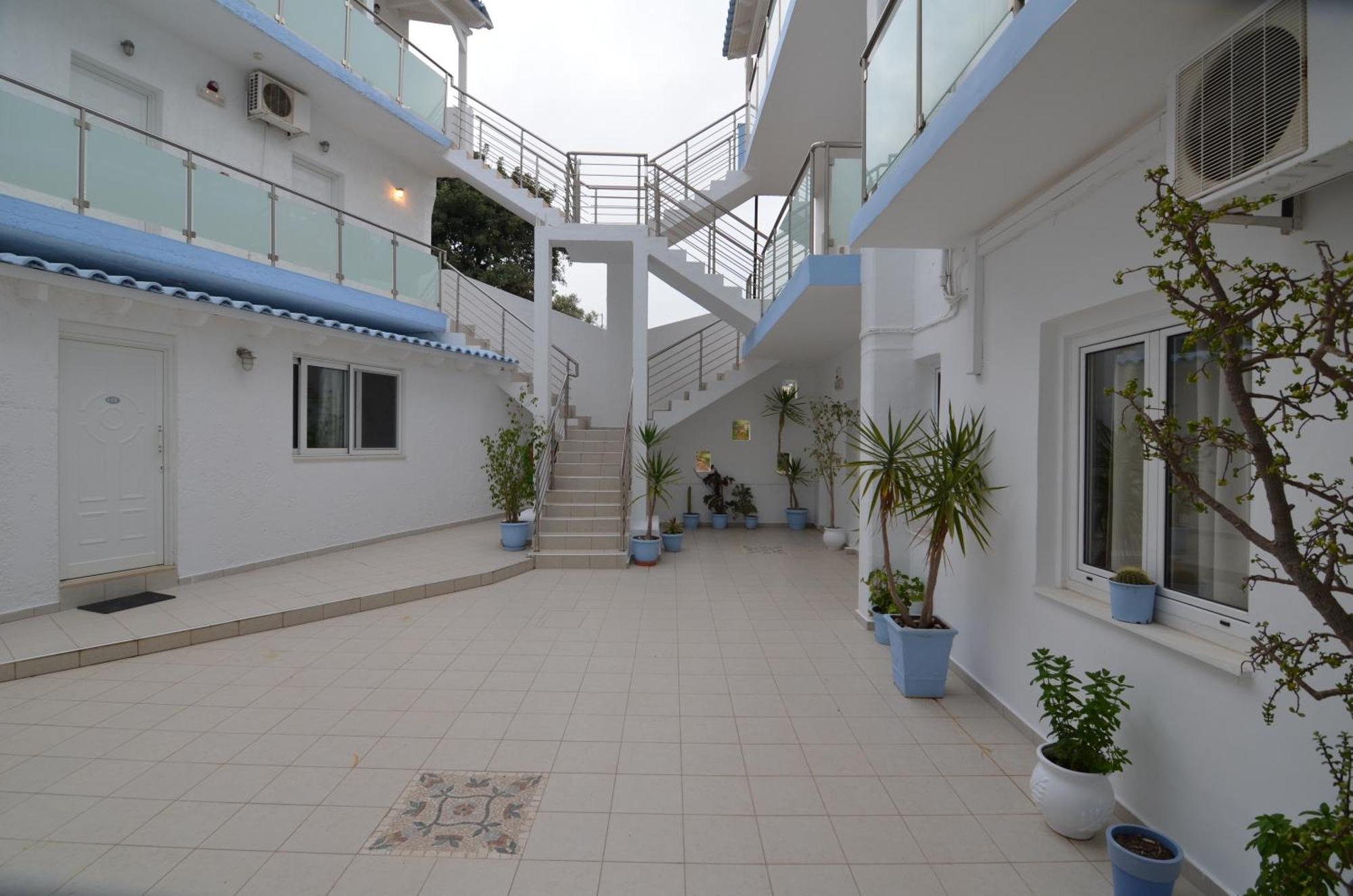 Areti Hotel อาเยียกาลินี ภายนอก รูปภาพ