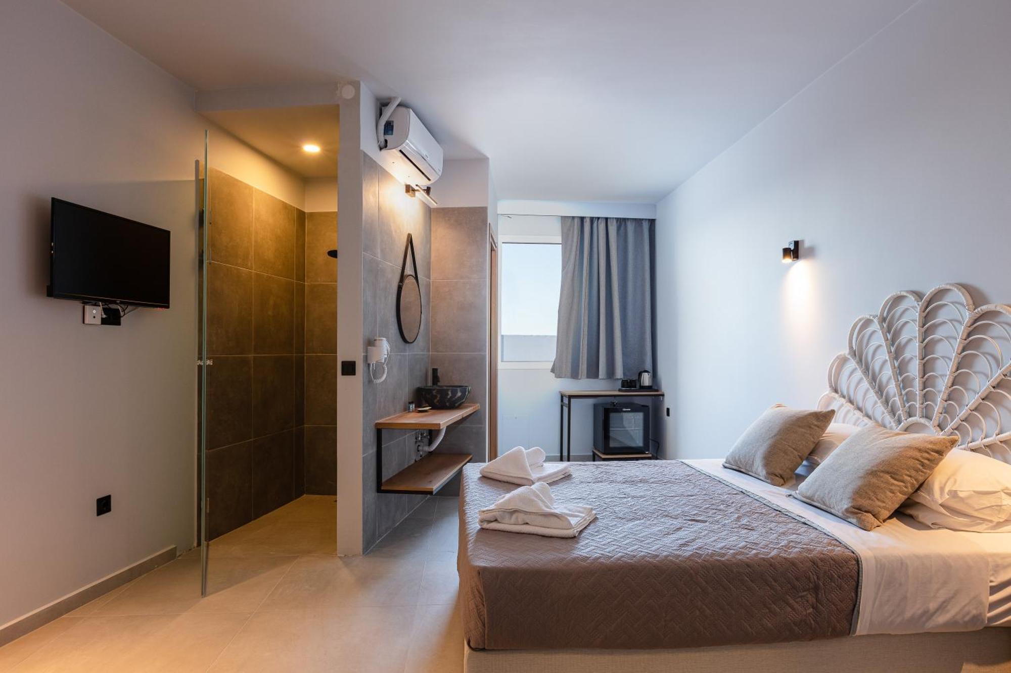 Areti Hotel อาเยียกาลินี ภายนอก รูปภาพ