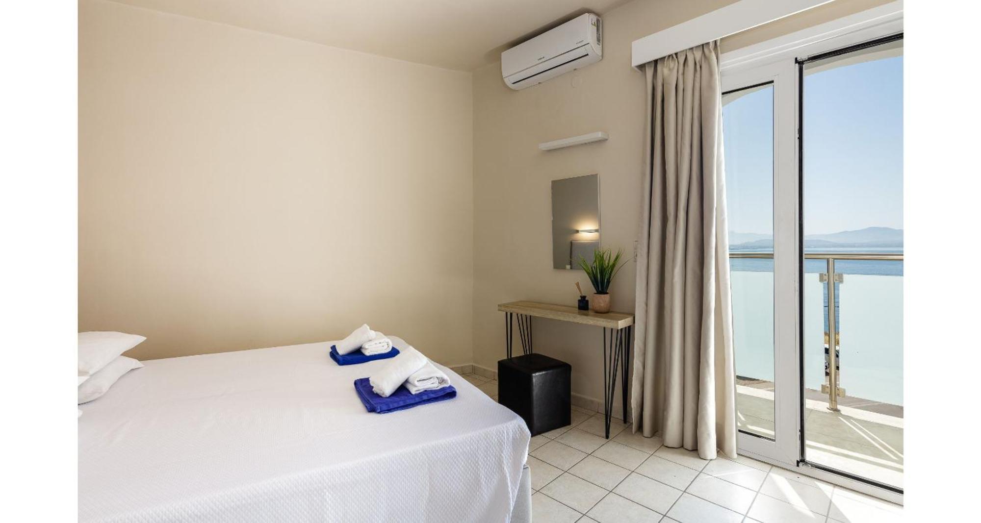 Areti Hotel อาเยียกาลินี ภายนอก รูปภาพ